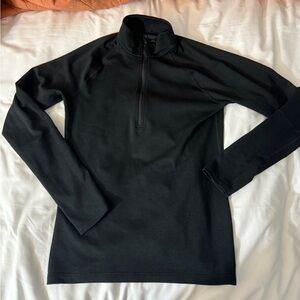 WM - EMS 1/4 Zip in Black